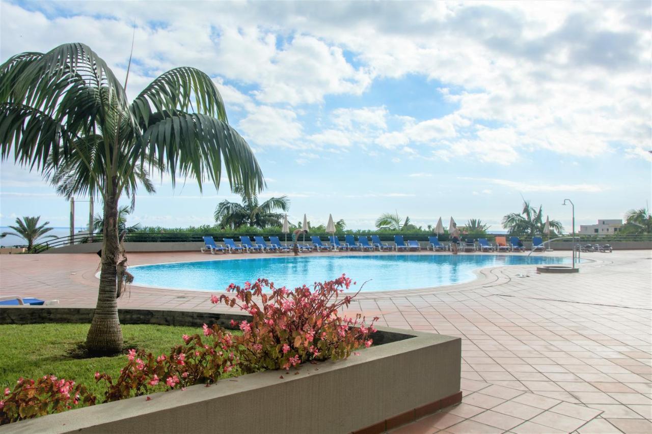 Ocean View/Duplex/Piscine/Tennis Zone Vip Funchal Exterior photo