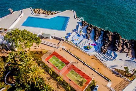 Ocean View/Duplex/Piscine/Tennis Zone Vip Funchal Exterior photo